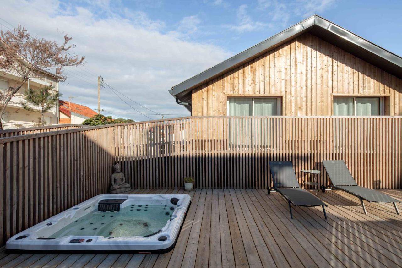 Ted Surf House Bed & Breakfast Capbreton Exterior photo